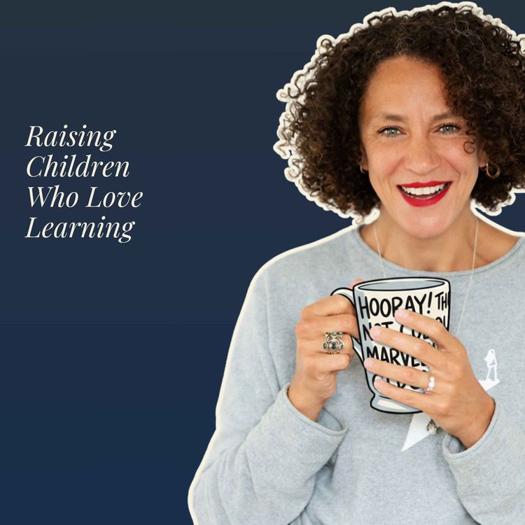 cover art for Raising Children Who Love Learning