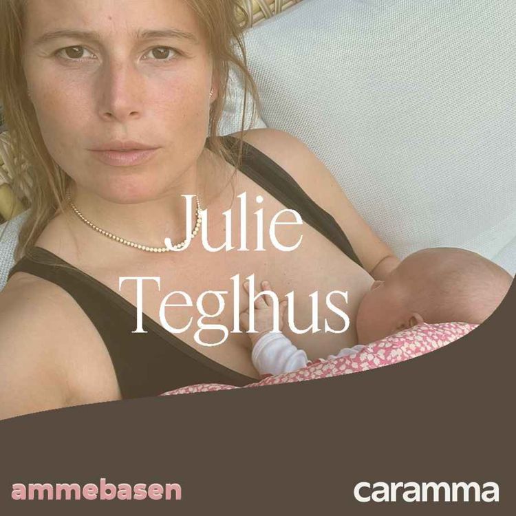 cover art for Julie Teglhus - Amning er lidt ligesom at lære at cykle