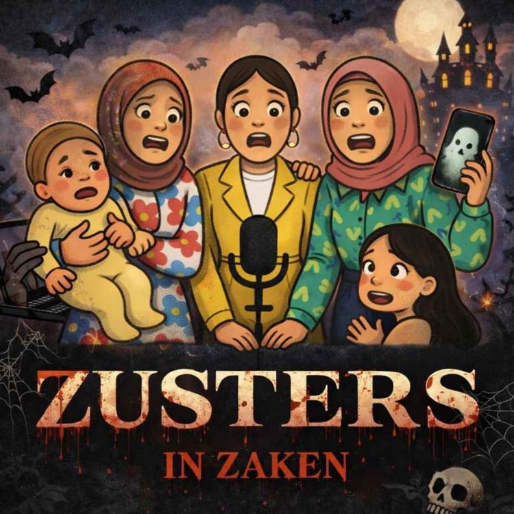 cover art for #4: Horrorverhalen uit het werkveld (like literally)