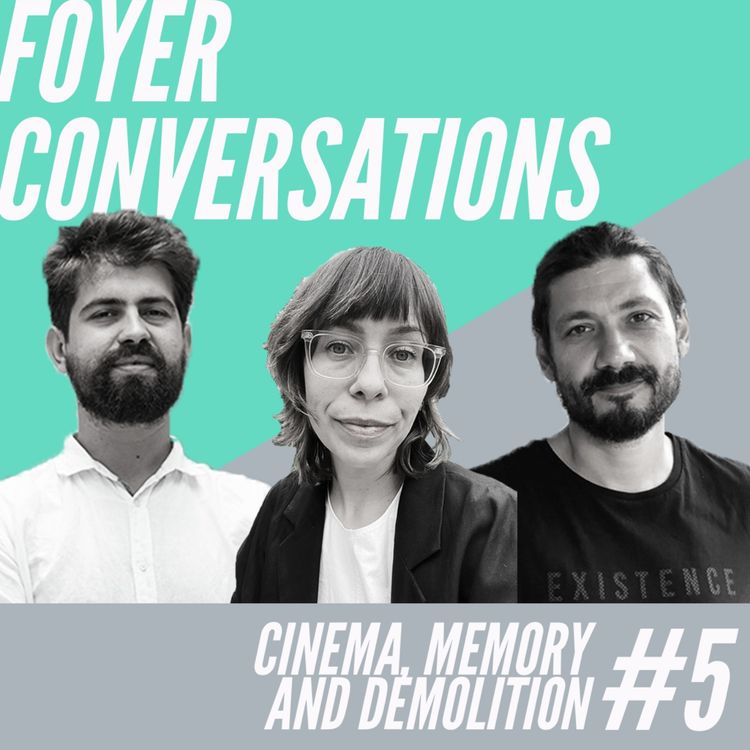 cover art for Cinema, Memory and Demolition