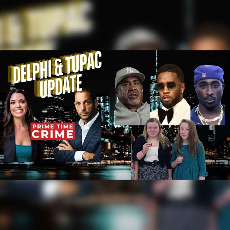 cover art for Tupac Shakur's Murder and Delphi Case Developments