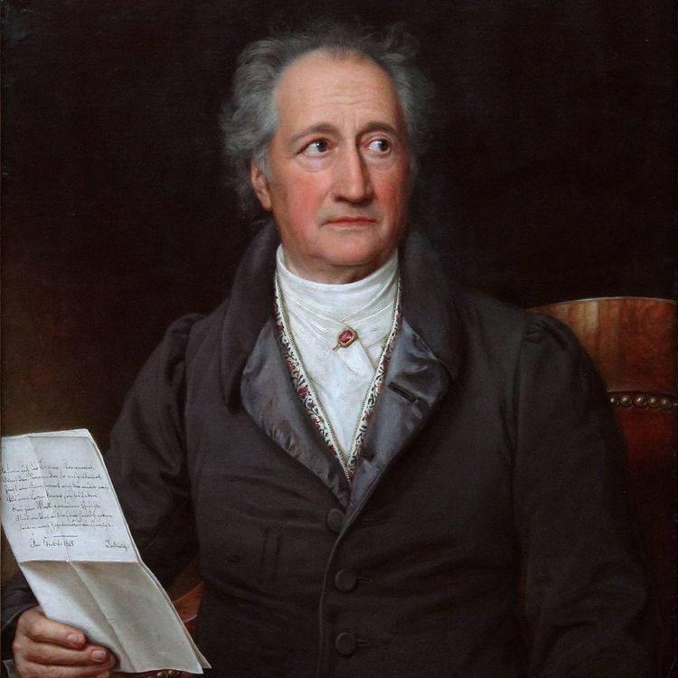 cover art for Johann Wolfgang Goethe: Willkommen und Abschied