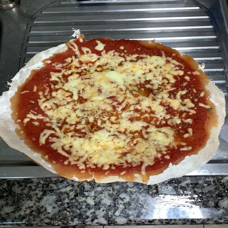 cover art for Pizza Margherita