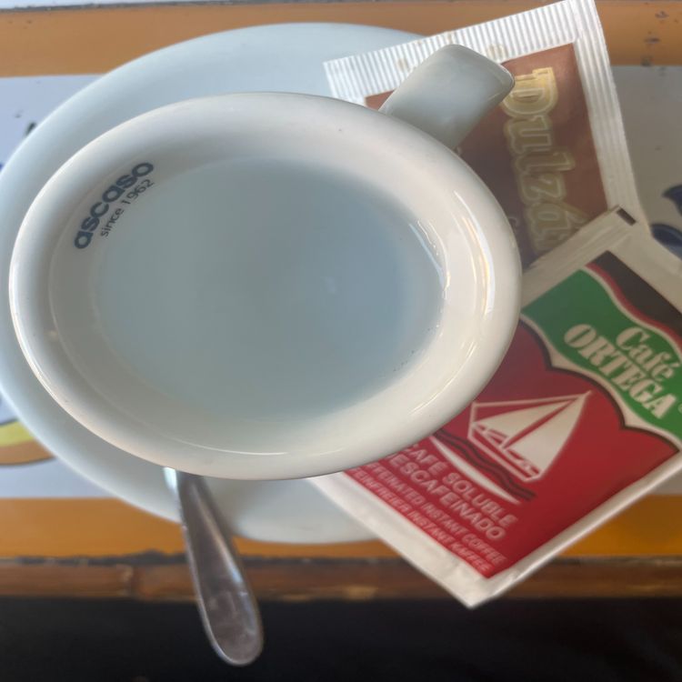 cover art for Descafeinado "Importa importa"