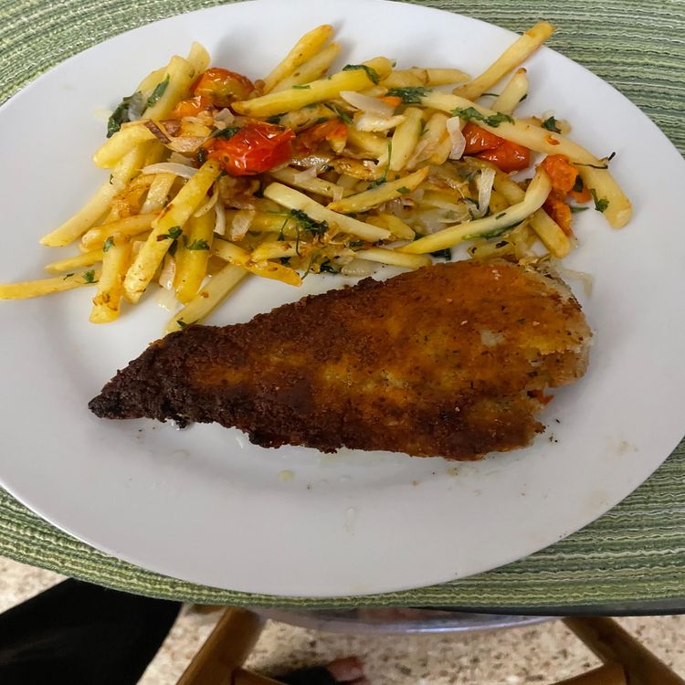 cover art for Escalope con Papas aliñas