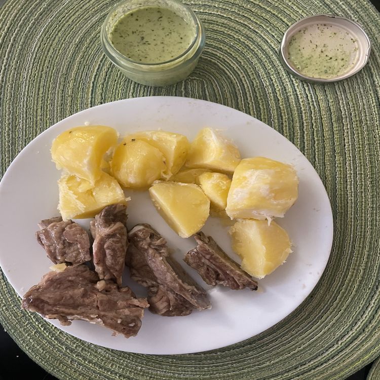 cover art for Costilla con papitas