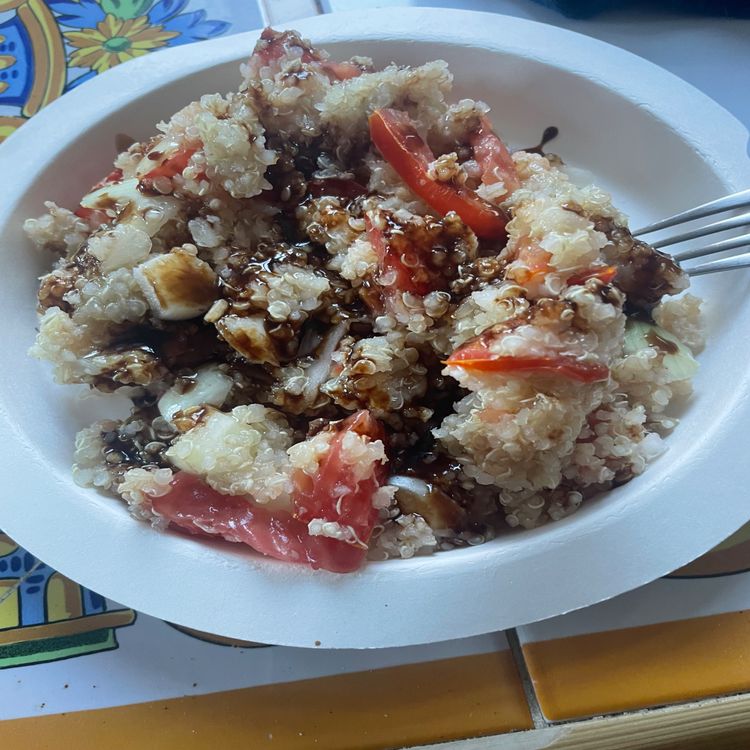 cover art for Ensalada de Quinoa "Veintiuno"