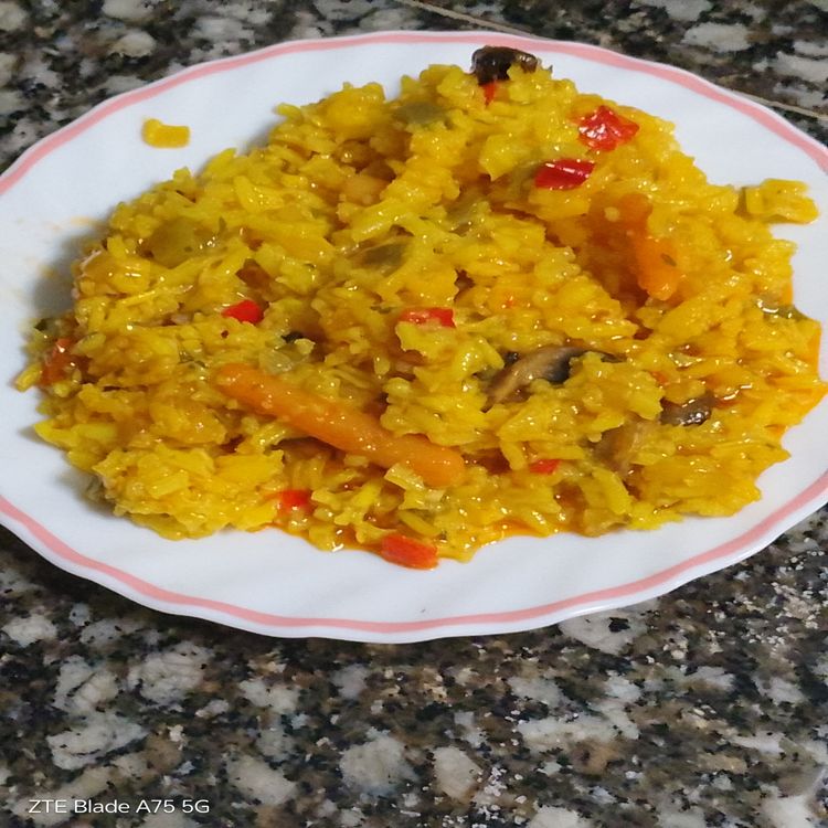 cover art for Arroz meloso "La negrita"