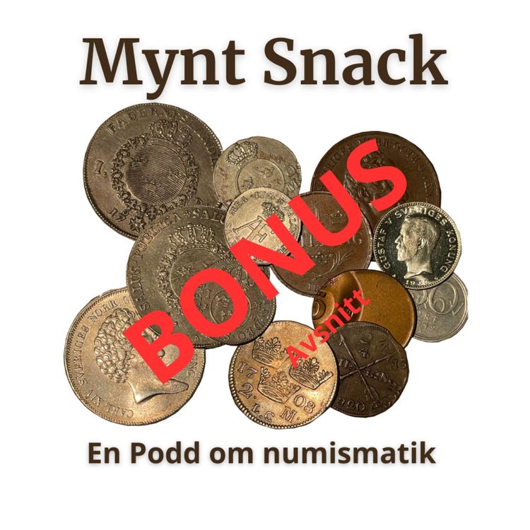 cover art for Bonus avsnitt- MyntSnacks myntmässa