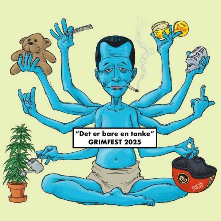 cover art for GRIMFEST 2025 / Danielsen, Hass, Langhoff & Jøden 