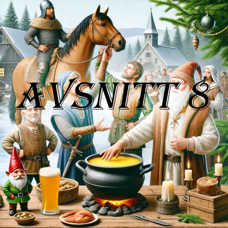 cover art for Avsnitt 8: Från Yól till Jul