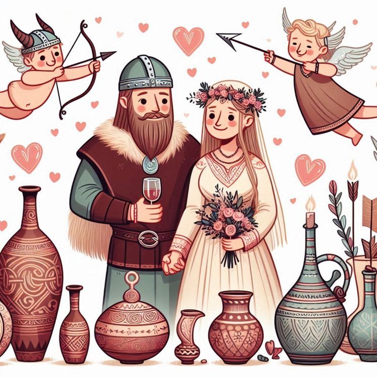 cover art for Avsnitt 10: Kärlek, makt och ritualer i det förflutna