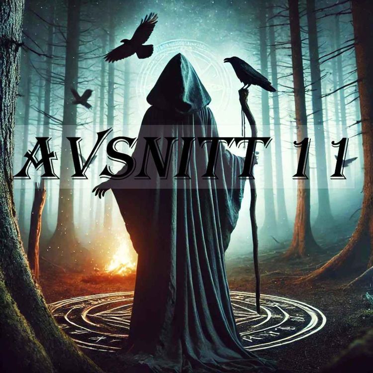 cover art for Avsnitt 11: Livepodd om poetiska eddan, völvor och nornor