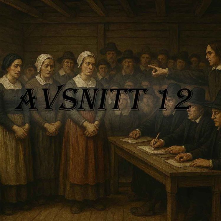 cover art for Avsnitt 12: Miniserie om häxor del 1: Uppstarten