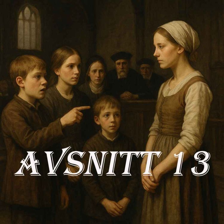 cover art for Avsnitt 13: Miniserie om häxor del 2: Gertrud Svensdotter och StorMärit