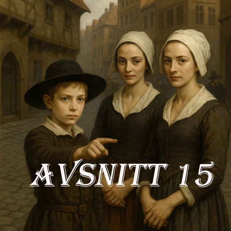 cover art for Avsnitt 15: Miniserie om häxor del 4: Gävlepojken och Myrapigorna