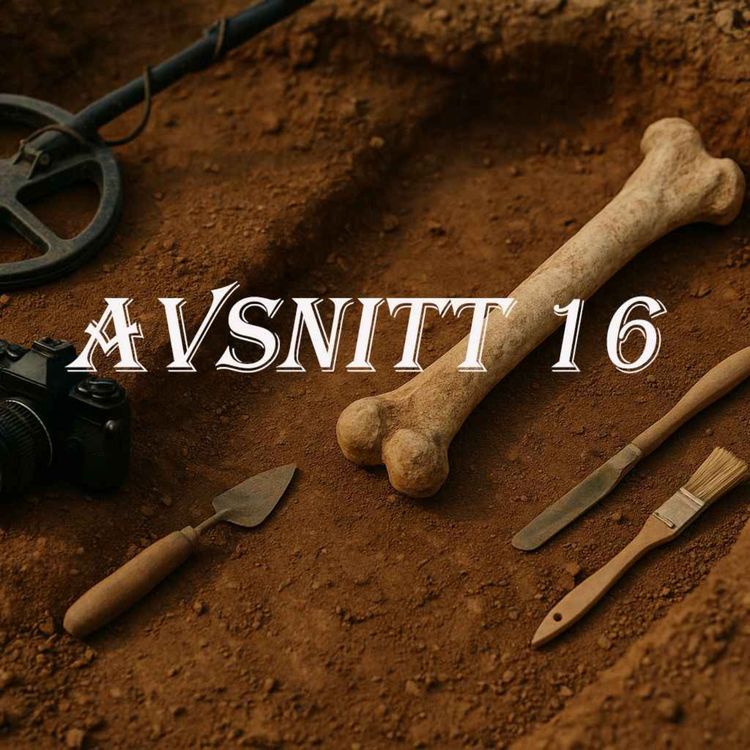 cover art for Avsnitt 16: Sommarspecial: våra  första arkeologiska äventyr