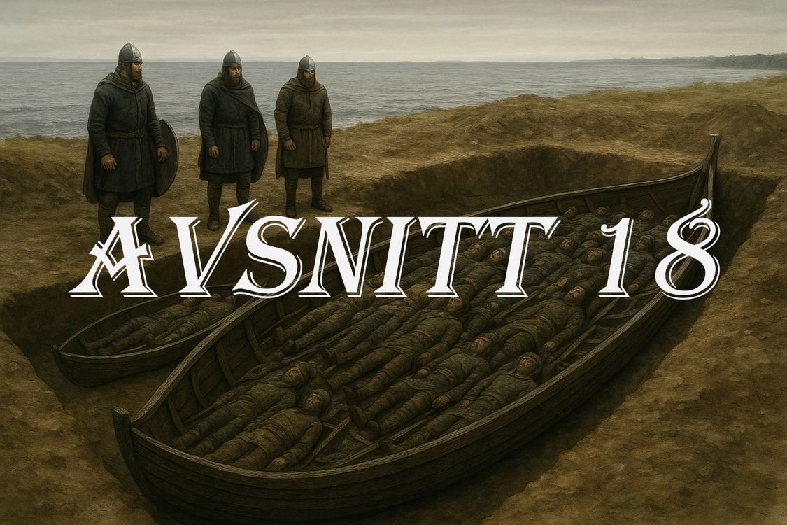 cover art for Avsnitt 18: Båtgravarna i Salme
