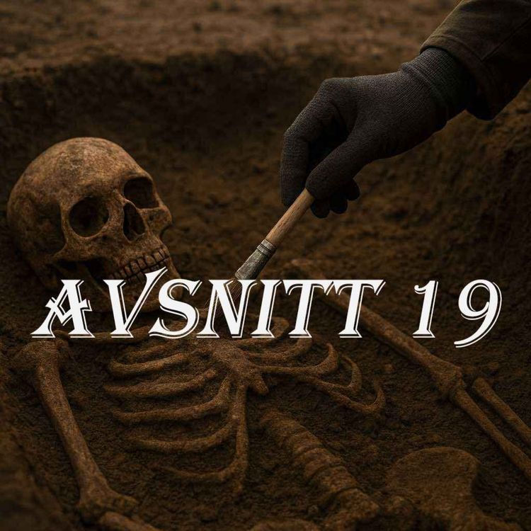 cover art for Avsnitt 19: Halloweenspecial om  antivampyrgravar