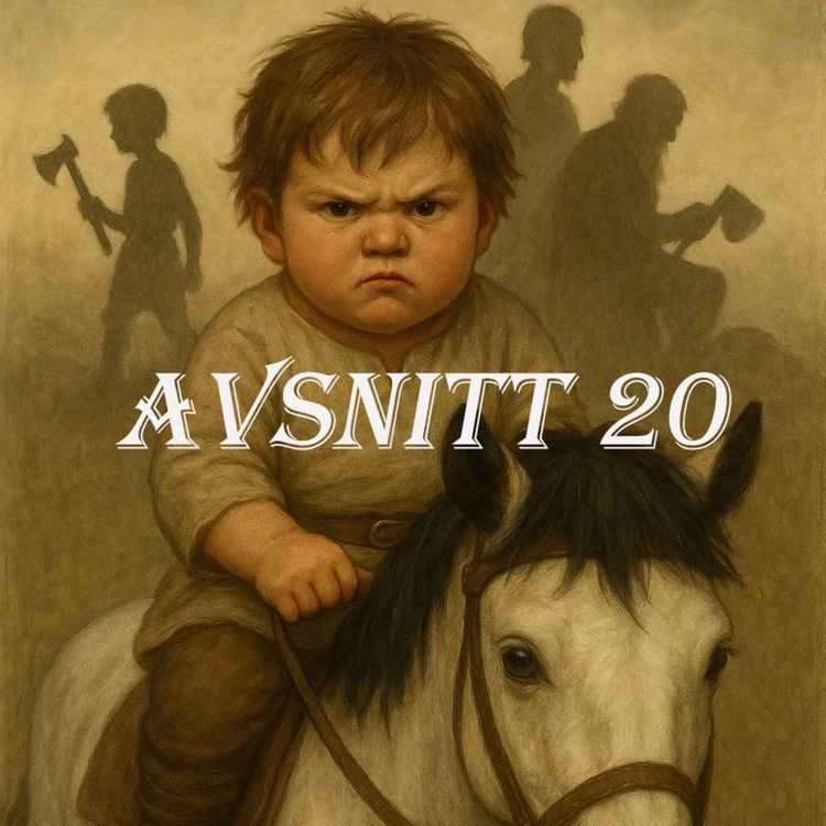 cover art for Avsnitt 20: Egil Skallgrimsson