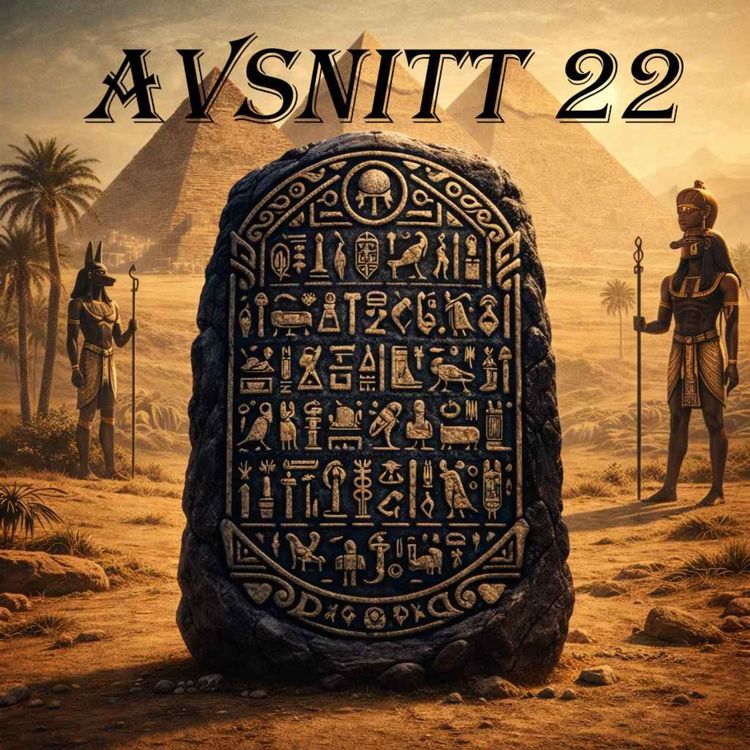 cover art for Avsnitt 22: Att möta döden för evigt liv - Egypten