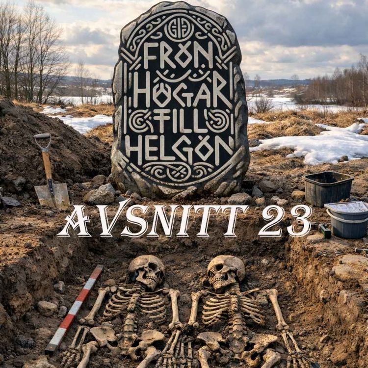 cover art for Avsnitt 23: Dubbelgravar 