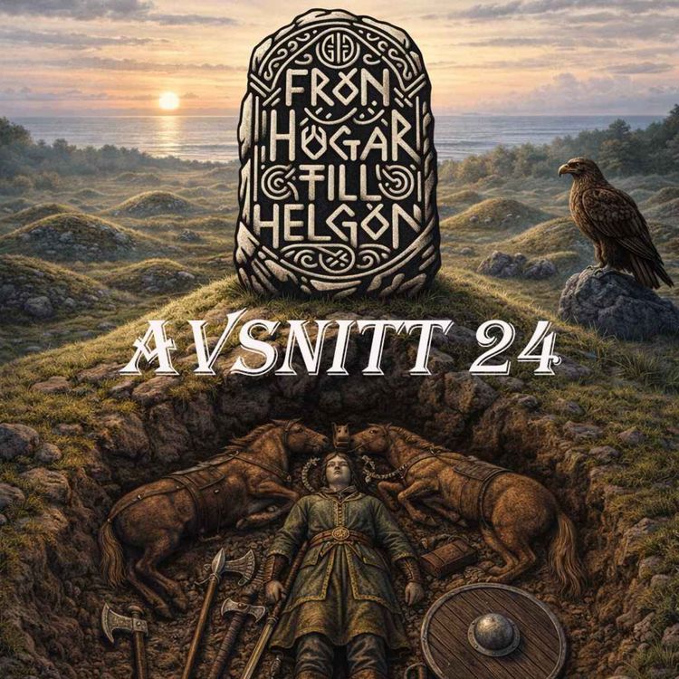 cover art for Avsnitt 24: Krigarkvinnor och rista blodörn