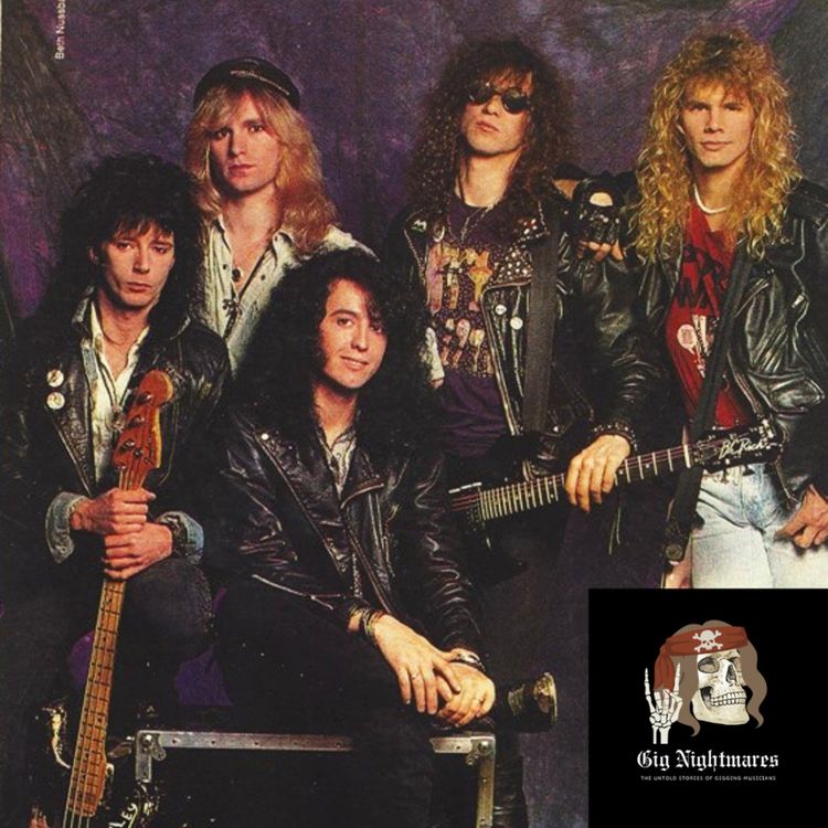 cover art for EP 15: The Maniacs of Rock
