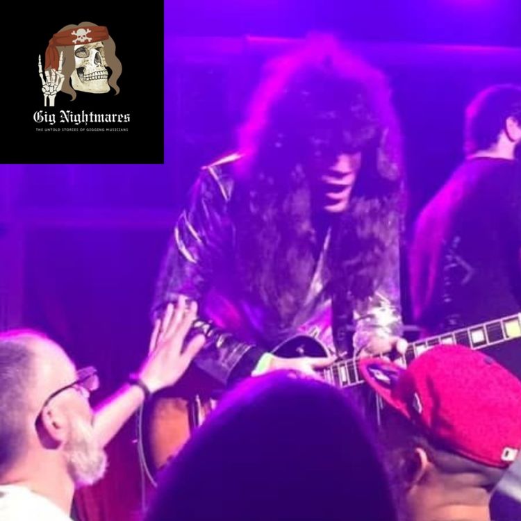 cover art for EP 17: Band Breaks Up Live On Stage