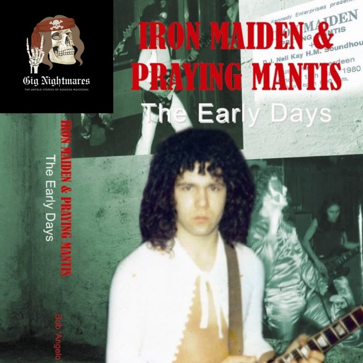 cover art for EP 27: The Early Days of Iron Maiden