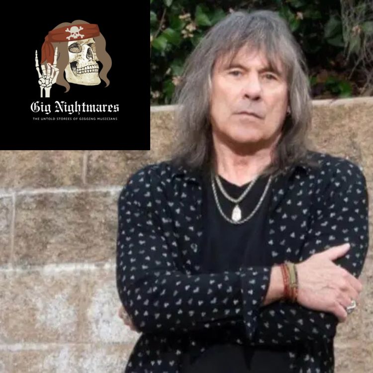 cover art for EP 23: Driving Lessons with Yngwie Malmsteen