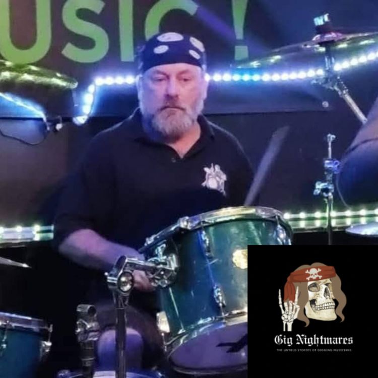 cover art for EP 30: The Fill-In Gig from Hell