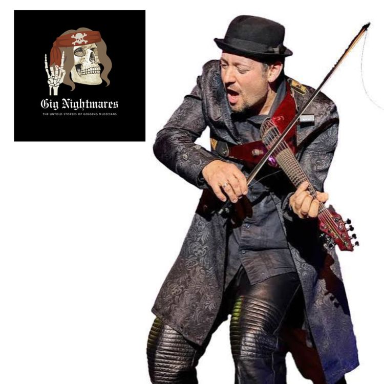 cover art for EP 32: The Jimi Hendrix of Violin