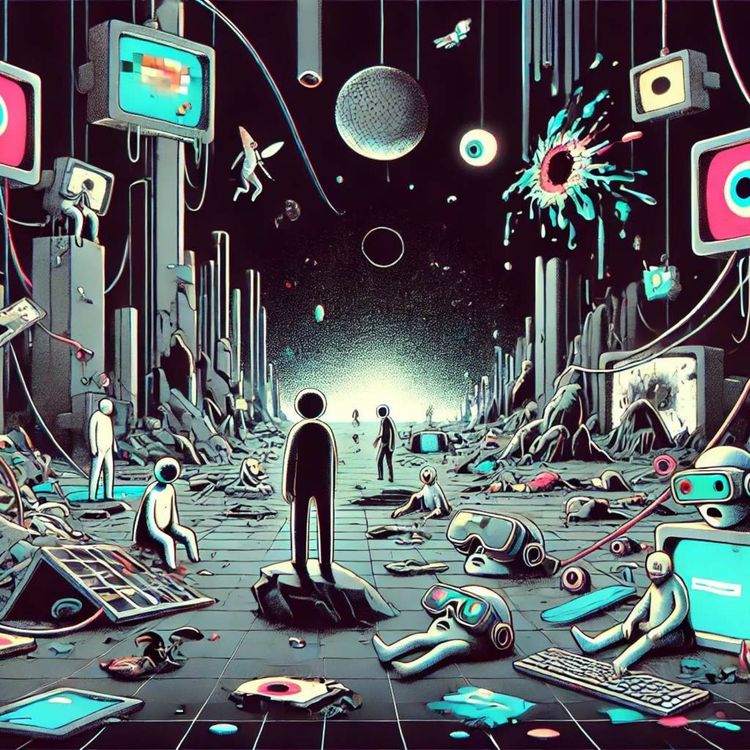 cover art for Trend wid Benefits 26: The Metaverse Dies in a Sandbox