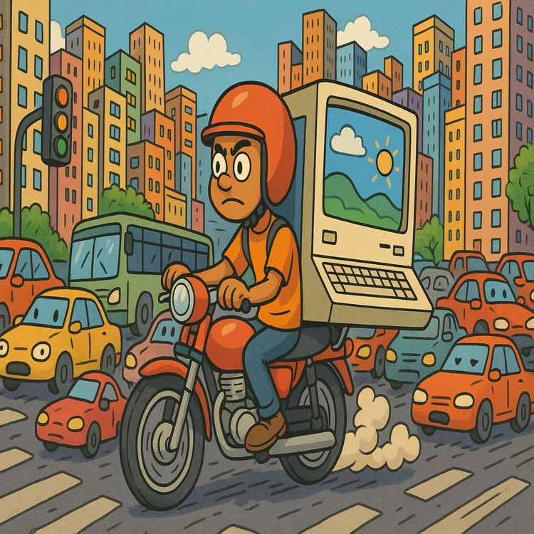 cover art for From Brazilian FinTech to Global Appchains with Thiago Rudiger, CEO of Tanssi Foundation - Trends wid Benefits 28