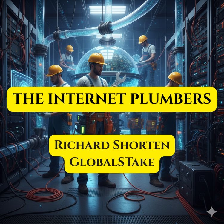 cover art for The Internet Plumbers with Richard Shorten of GlobalStake, TWB 30