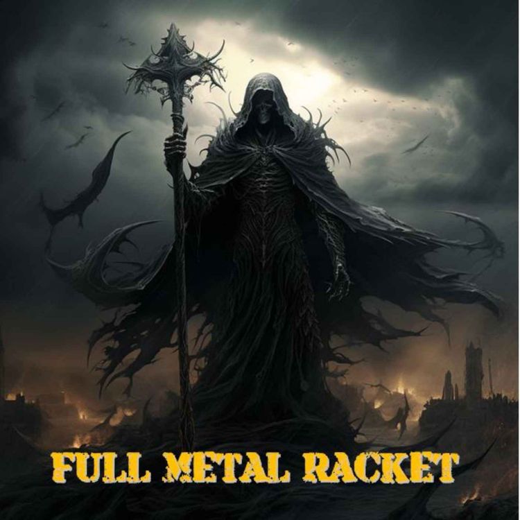 cover art for Full Metal Racket 21st July 2024