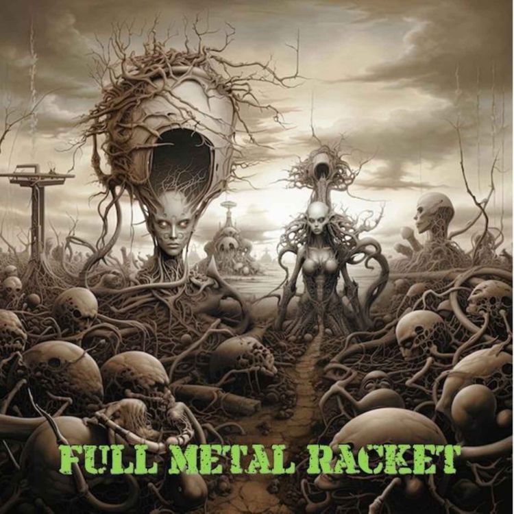 cover art for Full Metal Racket 28th July 2024