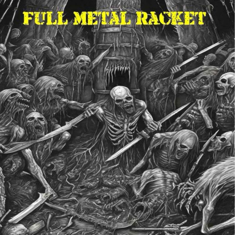 cover art for Full Metal Racket 4th August 2024