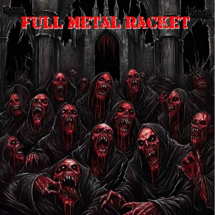 cover art for Full Metal Racket 11th August 2024