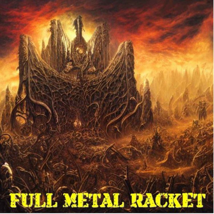 cover art for Full Metal Racket 18th August 2024