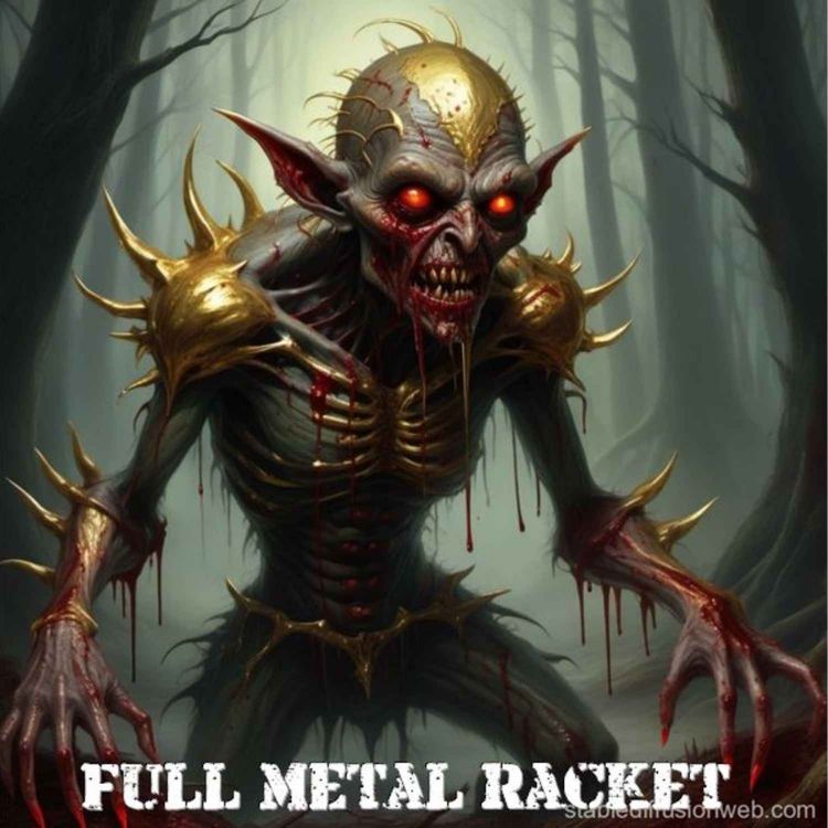 cover art for Full Metal Racket 25th August 2024