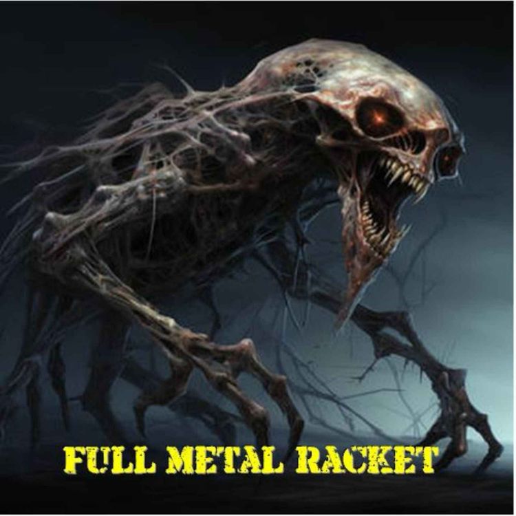 cover art for Full Metal Racket 1st September 2024