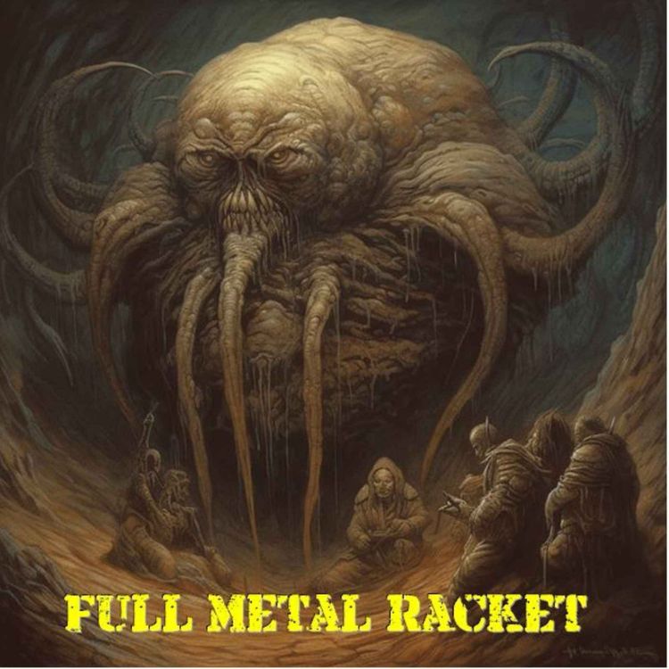 cover art for Full Metal Racket 8th September 2024