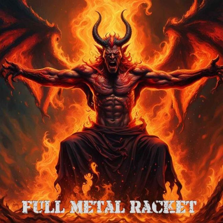 cover art for Full Metal Racket 13th October 2024