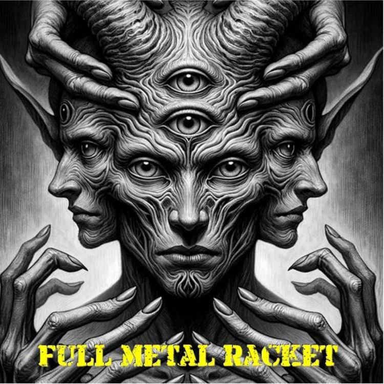 cover art for Full Metal Racket 20th October 2024