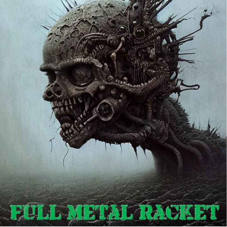 cover art for Full Metal Racket 10th November 2024