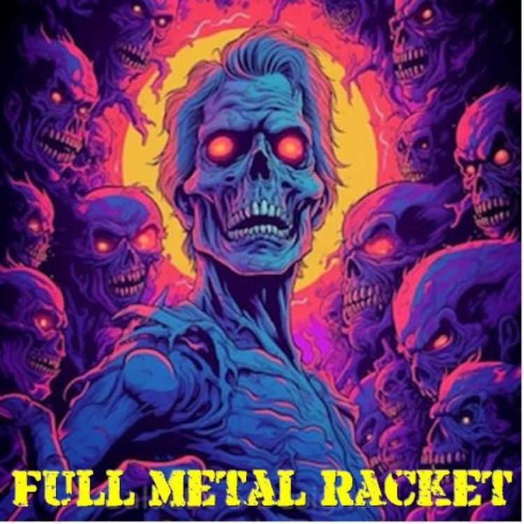 cover art for Full Metal Racket 17th November 2024