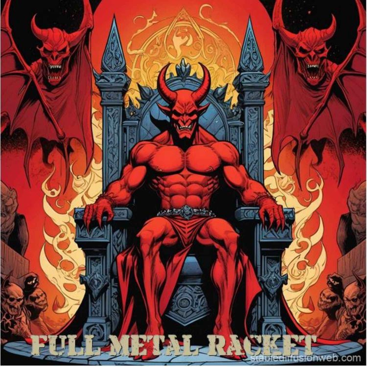 cover art for Full Metal Racket 8th December 2024