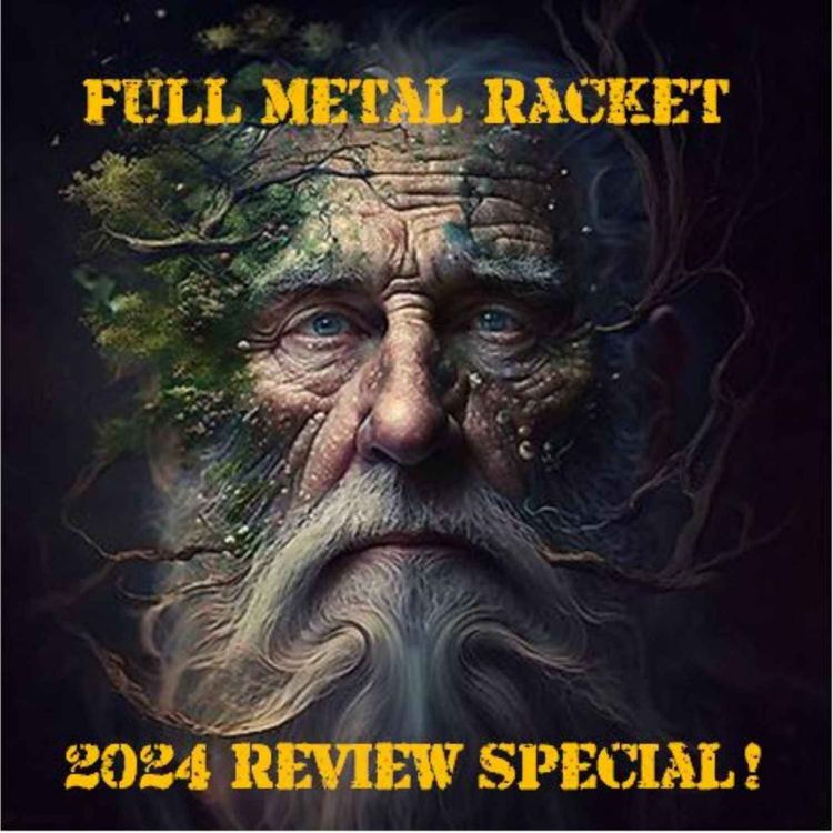 cover art for Full Metal Racket 29th December 2024 Review Special!